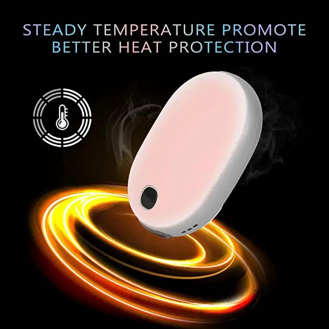 10000mAh Mini Power Bank Hand Warmer Hand Heater by salelink.co.nz