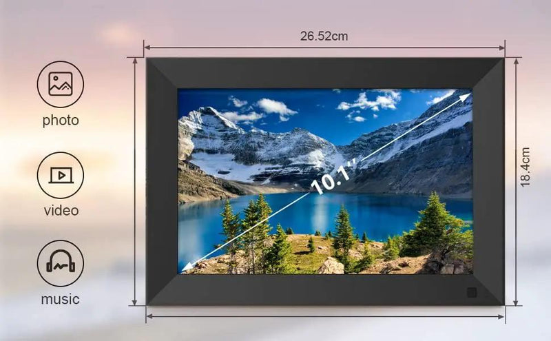 10.1 inch Digital Photo Frame 1080P by salelink.co.nz