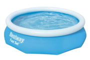 Bestway Fast Set Round Above Ground Pool 3.05m x 76cm with Pump by salelink.co.nz