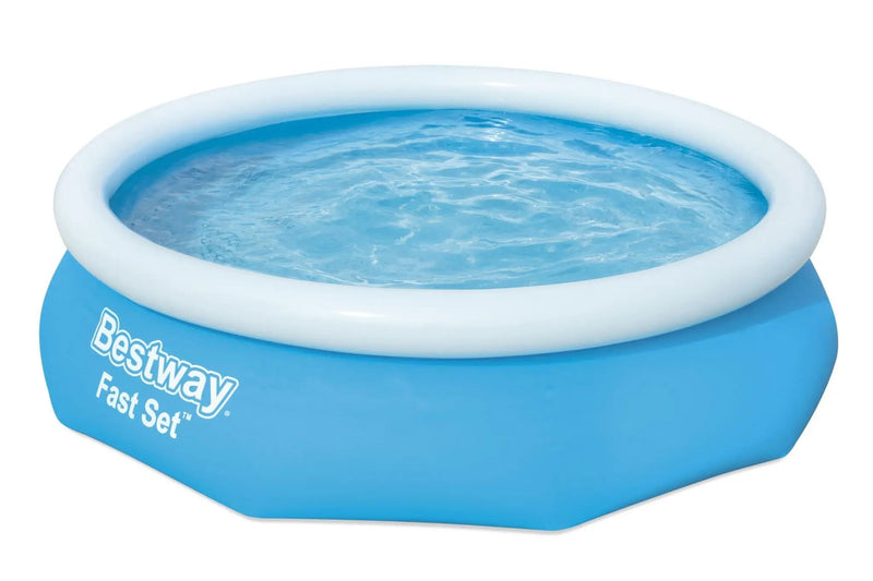 Bestway Fast Set Round Above Ground Pool 3.05m x 76cm with Pump by salelink.co.nz
