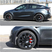 4PCS Caliper Covers Compatible with Tesla Model Y Accessories by salelink.co.nz