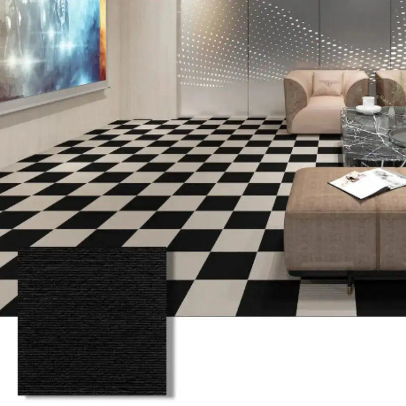 Self-Adhesive Anti-Slip Carpet Tile by Habicare