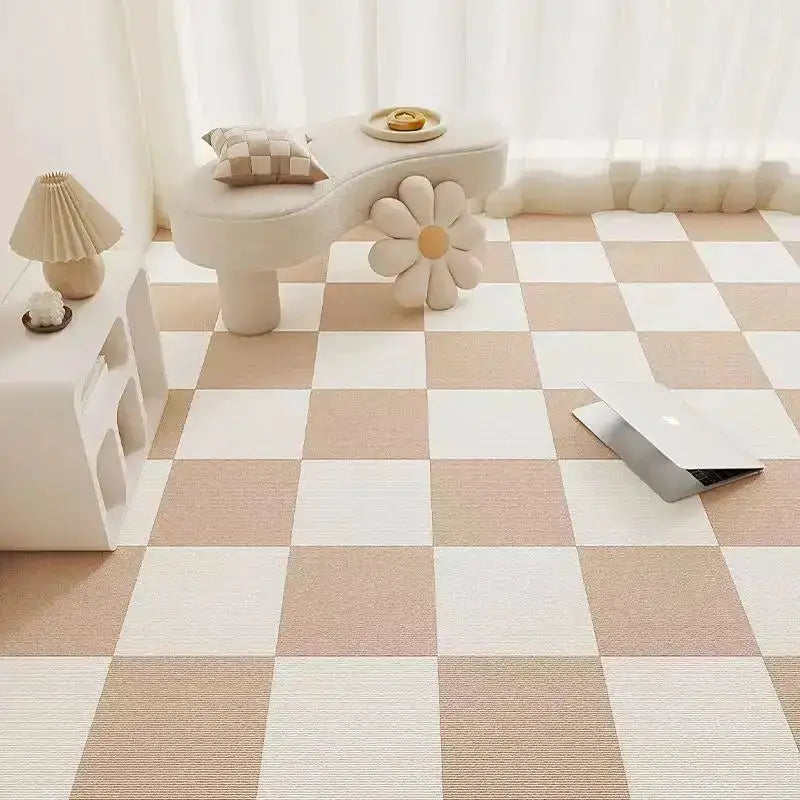 Self-Adhesive Anti-Slip Carpet Tile by Habicare