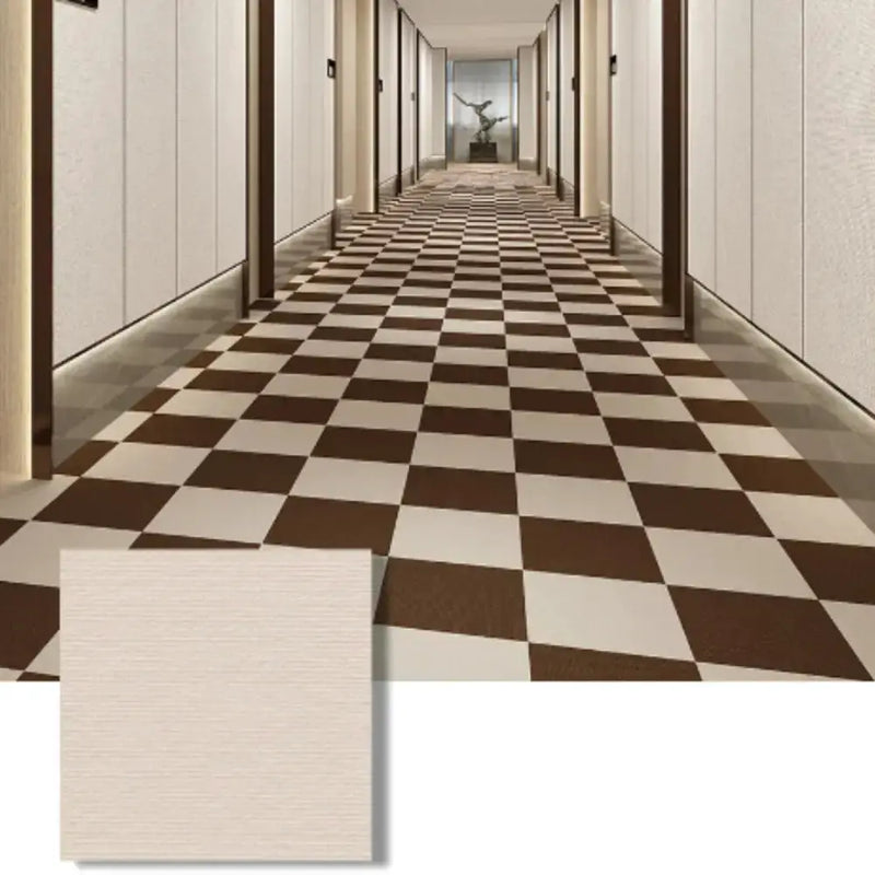 Self-Adhesive Anti-Slip Carpet Tile by Habicare