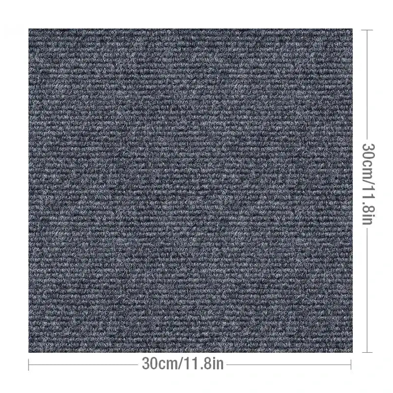 Self-Adhesive Anti-Slip Carpet Tile by Habicare
