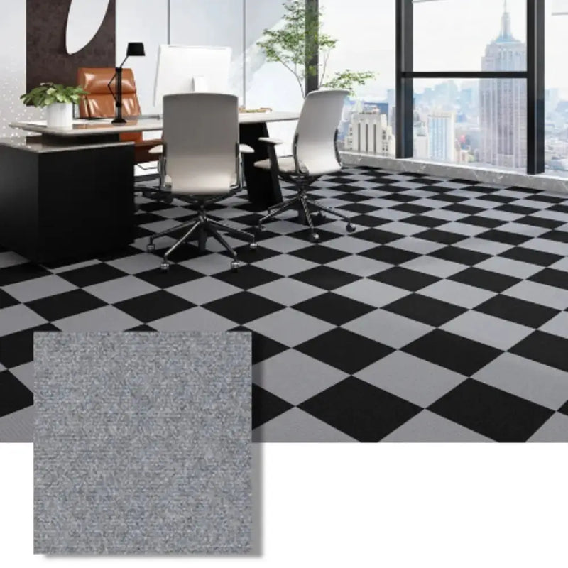 Self-Adhesive Anti-Slip Carpet Tile by Habicare