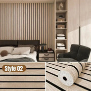 Self-Adhesive Foam Grille Wallpaper (available in 5 designs) by Habicare