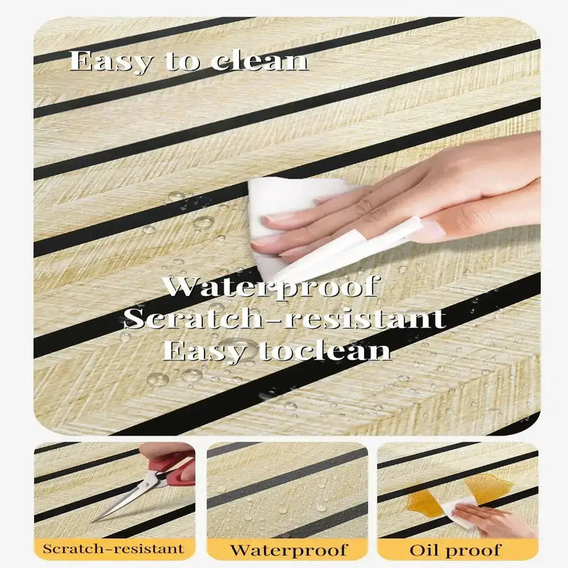 Self-Adhesive Foam Grille Wallpaper (available in 5 designs) by Habicare