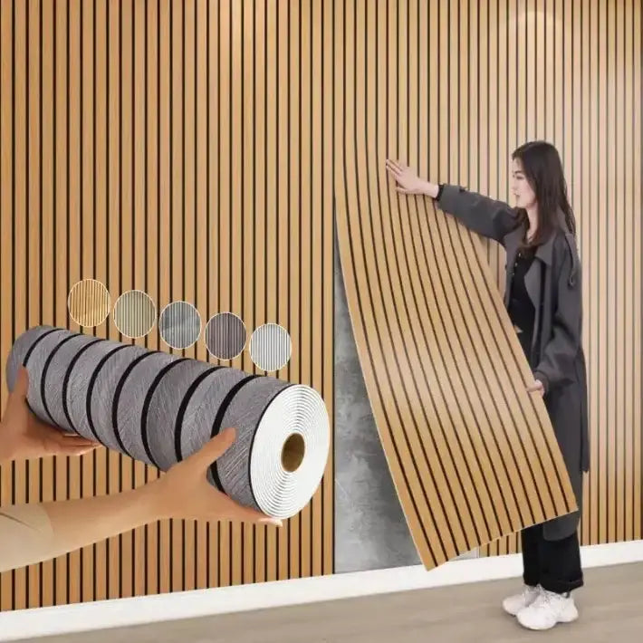 Self-Adhesive Foam Grille Wallpaper (available in 5 designs) by Habicare