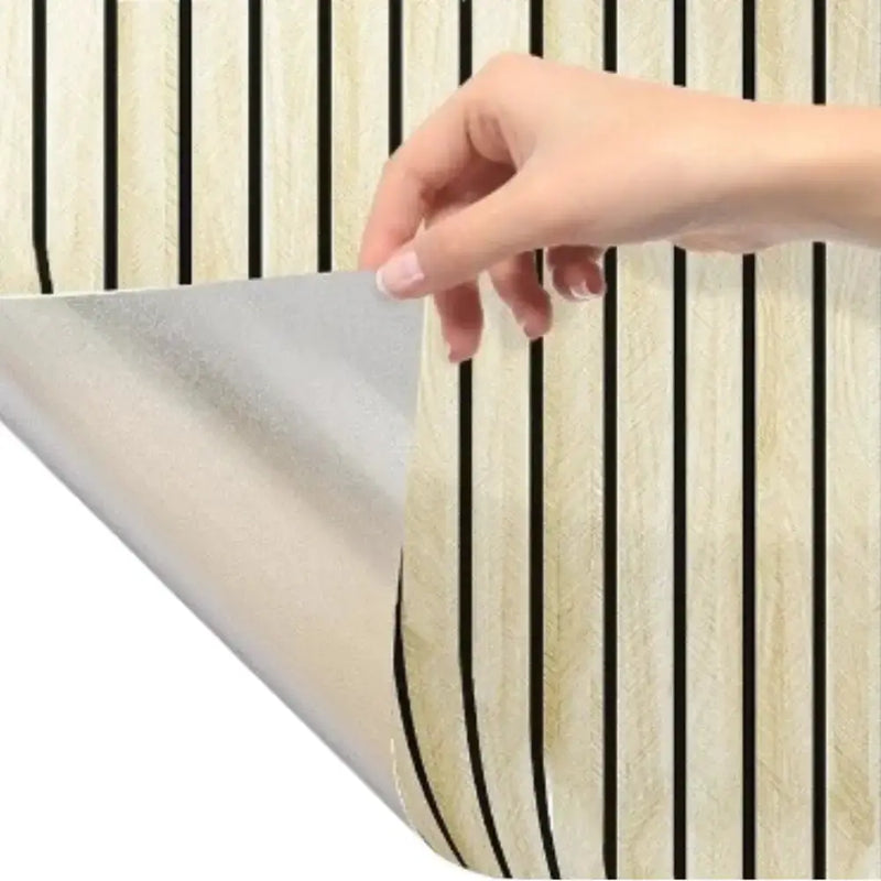 Self-Adhesive Foam Grille Wallpaper (available in 5 designs) by Habicare