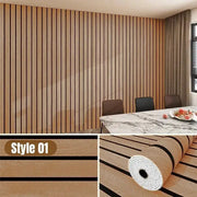 Self-Adhesive Foam Grille Wallpaper (available in 5 designs) by Habicare