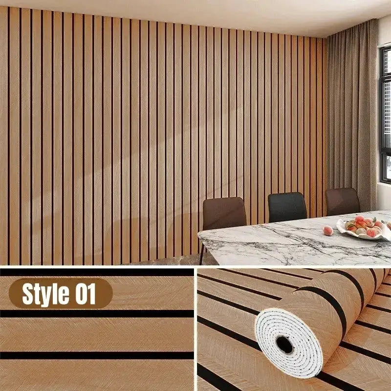 Self-Adhesive Foam Grille Wallpaper (available in 5 designs) by Habicare
