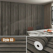 Self-Adhesive Foam Grille Wallpaper (available in 5 designs) by Habicare