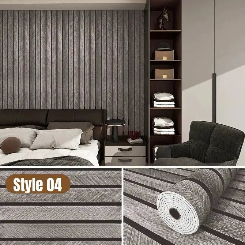 Self-Adhesive Foam Grille Wallpaper (available in 5 designs) by Habicare