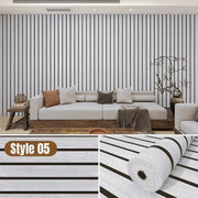Self-Adhesive Foam Grille Wallpaper (available in 5 designs) by Habicare