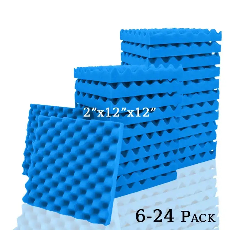 Self-Adhesive Soundproofing Tiles (different sizes & colours available) by Habicare