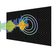 Self-Adhesive Soundproofing Tiles (different sizes & colours available) by Habicare