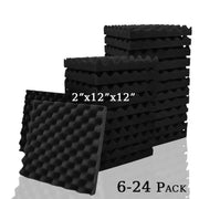 Self-Adhesive Soundproofing Tiles (different sizes & colours available) by Habicare