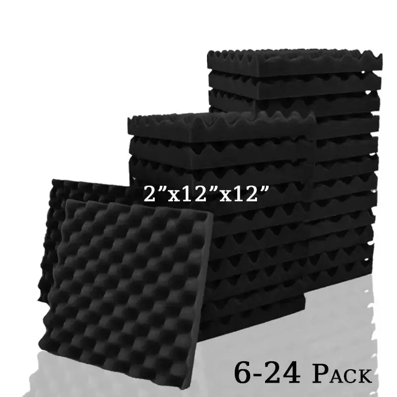 Self-Adhesive Soundproofing Tiles (different sizes & colours available) by Habicare