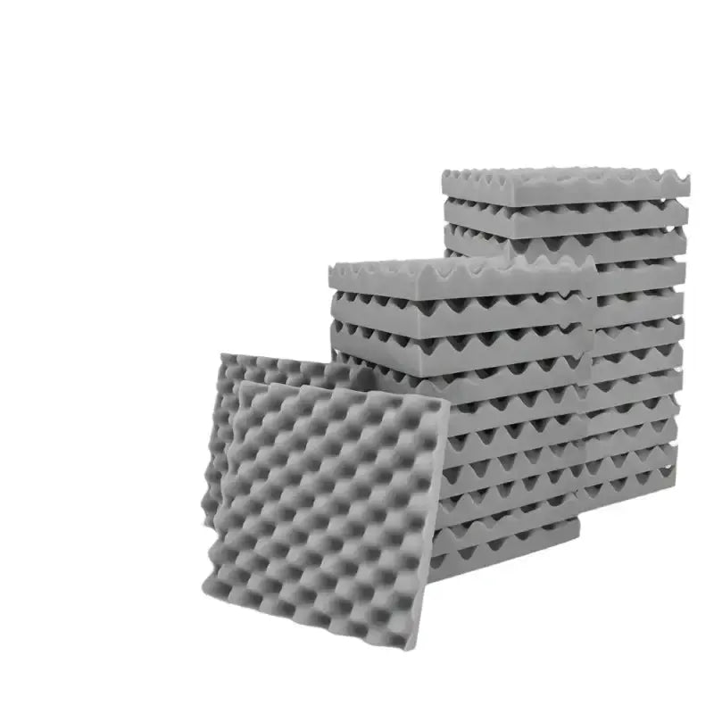 Self-Adhesive Soundproofing Tiles (different sizes & colours available) by Habicare