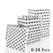 Self-Adhesive Soundproofing Tiles (different sizes & colours available) by Habicare