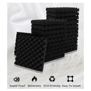 Self-Adhesive Soundproofing Tiles (different sizes & colours available) by Habicare