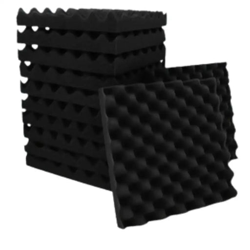 Self-Adhesive Soundproofing Tiles (different sizes & colours available) by Habicare