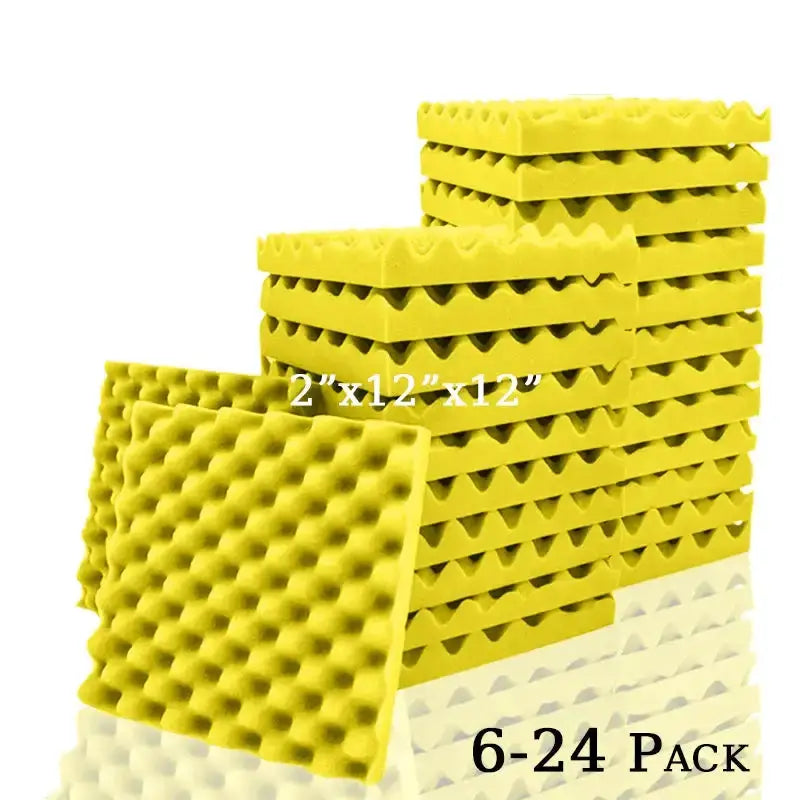 Self-Adhesive Soundproofing Tiles (different sizes & colours available) by Habicare