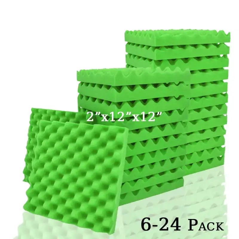 Self-Adhesive Soundproofing Tiles (different sizes & colours available) by Habicare