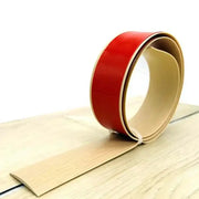 Self-Adhesive Vinyl Transition Strip – Floor Gap & Carpet Threshold Spacer (10 designs available) - 2m by Habicare