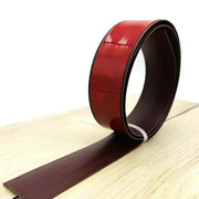 Self-Adhesive Vinyl Transition Strip – Floor Gap & Carpet Threshold Spacer (10 designs available) - 2m by Habicare