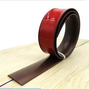 Self-Adhesive Vinyl Transition Strip – Floor Gap & Carpet Threshold Spacer (10 designs available) - 2m by Habicare