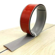 Self-Adhesive Vinyl Transition Strip – Floor Gap & Carpet Threshold Spacer (10 designs available) - 2m by Habicare
