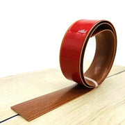 Self-Adhesive Vinyl Transition Strip – Floor Gap & Carpet Threshold Spacer (10 designs available) - 2m by Habicare