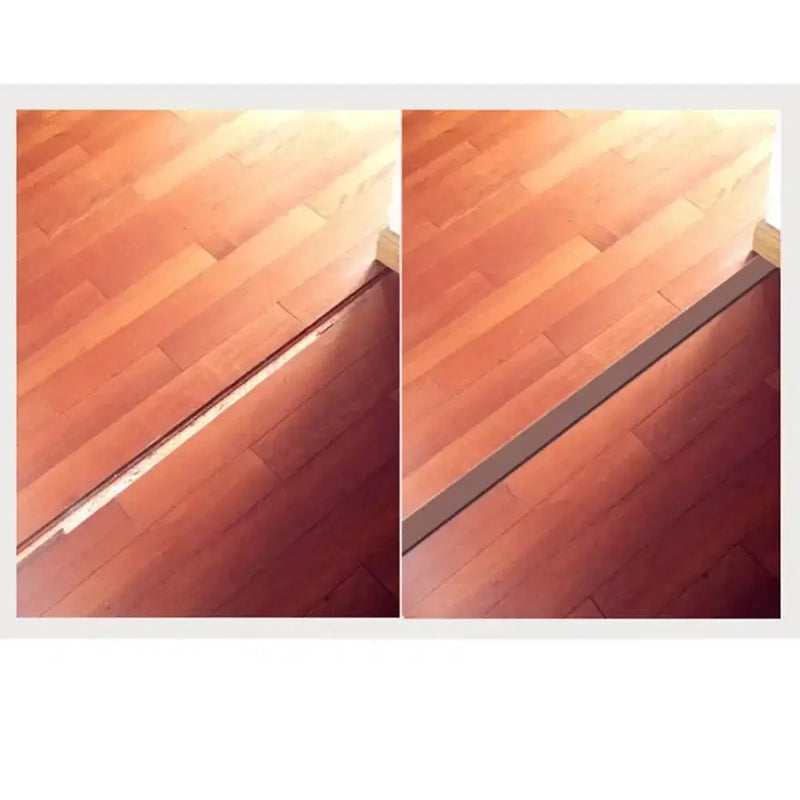 Self-Adhesive Vinyl Transition Strip – Floor Gap & Carpet Threshold Spacer (10 designs available) - 2m by Habicare