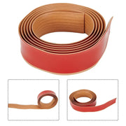 Self-Adhesive Vinyl Transition Strip – Floor Gap & Carpet Threshold Spacer (10 designs available) - 2m by Habicare