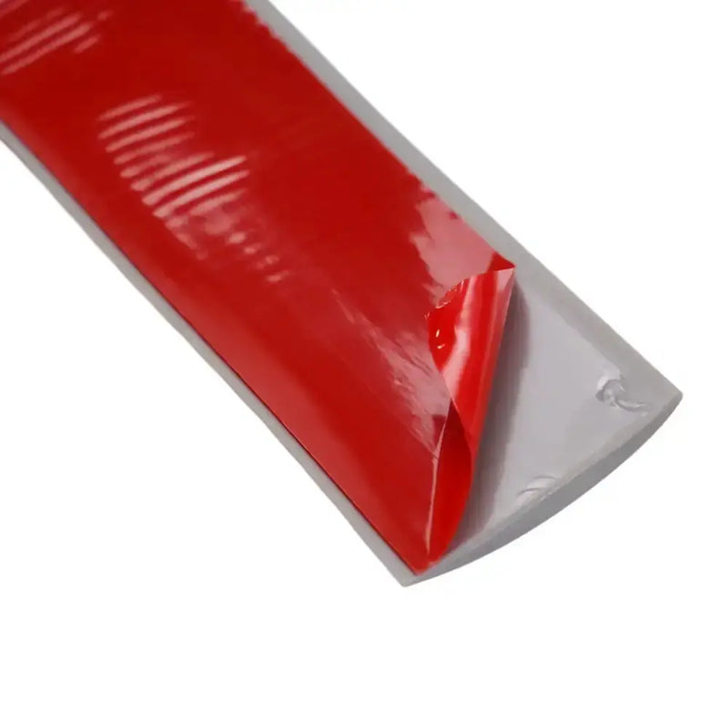 Self-Adhesive Vinyl Transition Strip – Floor Gap & Carpet Threshold Spacer (10 designs available) - 2m by Habicare