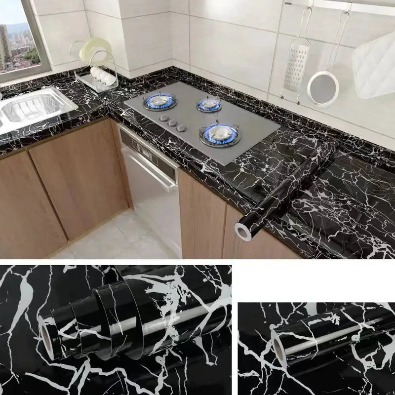 Self-Adhesive Waterproof Wallpaper (available in 6 designs and multiple sizes) by Habicare