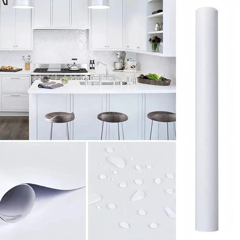 Self-Adhesive Waterproof Wallpaper (available in 6 designs and multiple sizes) by Habicare