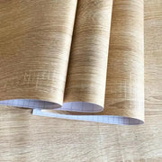 Self-Adhesive Wood Vinyl Wallpaper (6 sizes available) by Habicare
