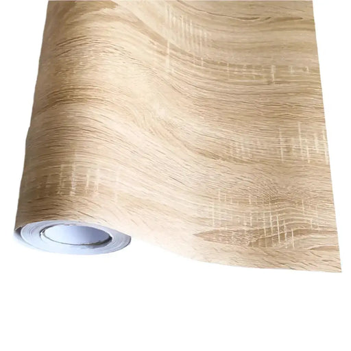 Self-Adhesive Wood Vinyl Wallpaper (6 sizes available) by Habicare