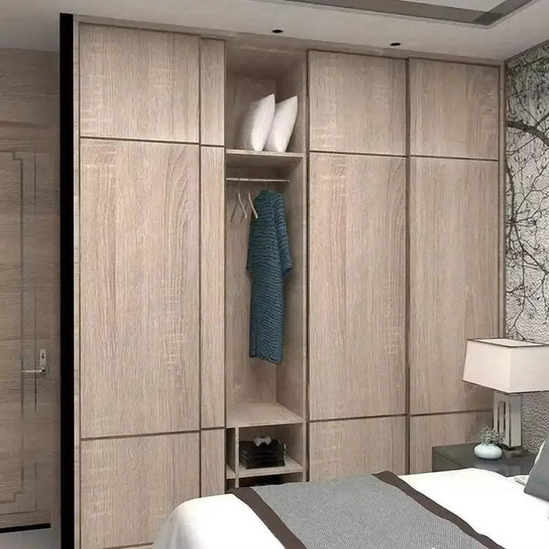 Self-Adhesive Wood Vinyl Wallpaper (6 sizes available) by Habicare