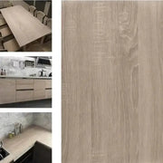 Self-Adhesive Wood Vinyl Wallpaper (6 sizes available) by Habicare