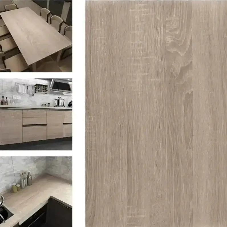 Self-Adhesive Wood Vinyl Wallpaper (6 sizes available) by Habicare