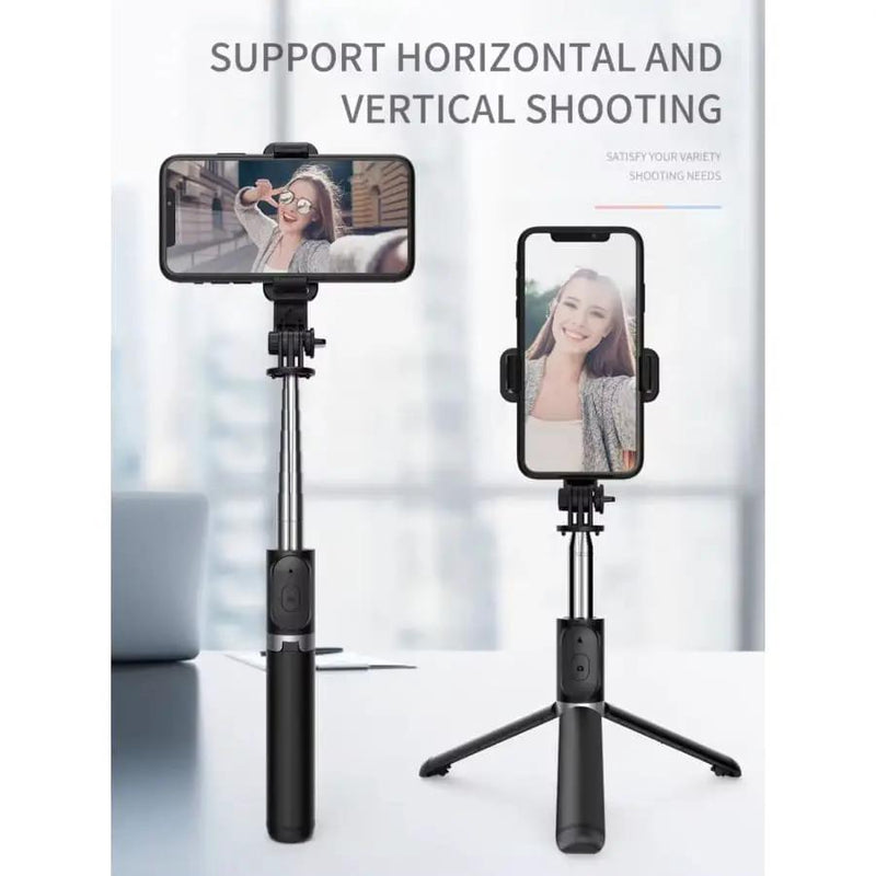 Selfie Stick & Tripod Stand (Q02) by 9eight5