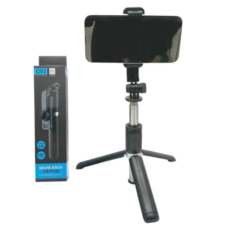 Selfie Stick & Tripod Stand (Q02) by 9eight5