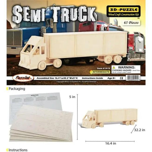 Semi Truck by 9eight5