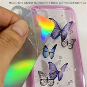 iPhone 11 Pro Max Case Butterfly Purple by salelink.co.nz