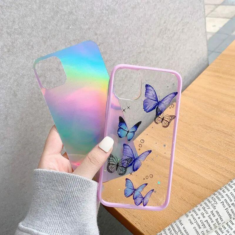 iPhone 11 Pro Max Case Butterfly Purple by salelink.co.nz