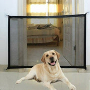 180x72cm Pet Gate Mesh Safe Fence Guard Stair Dog Net by salelink.co.nz